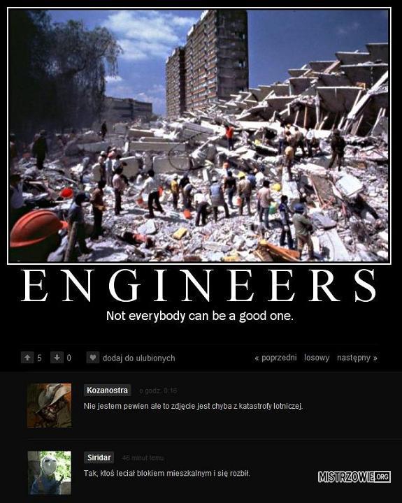 Engineers –  
