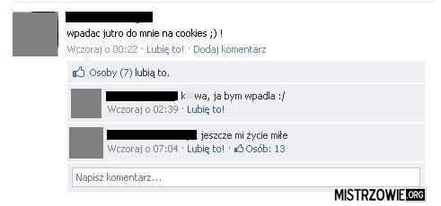 Cookies –  