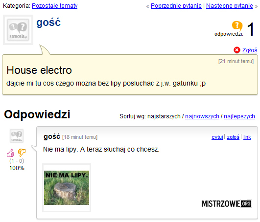 House electro –  