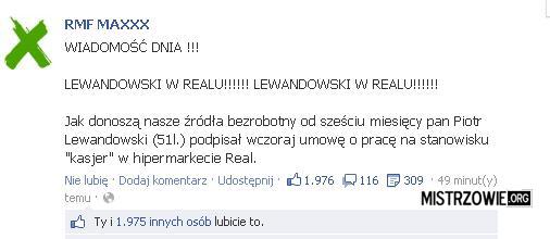 Lewandowski w Realu –  