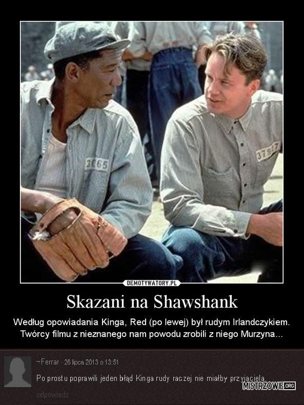 Red z Shawshank –  