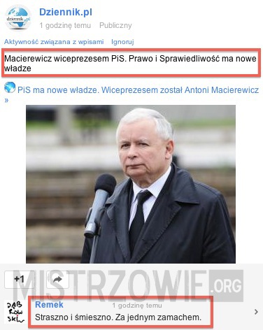 Macierewicz –  