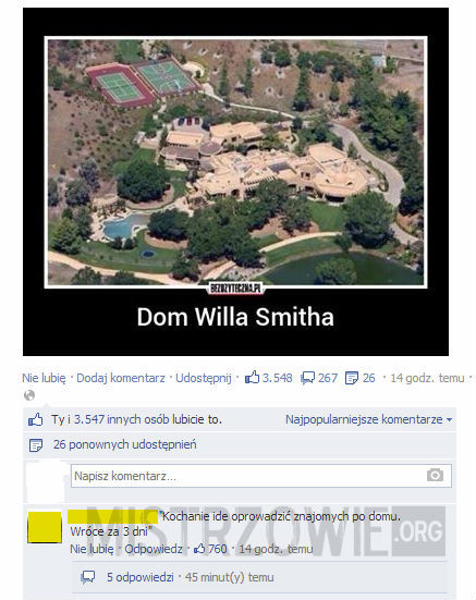 Dom Willa Smitha –  