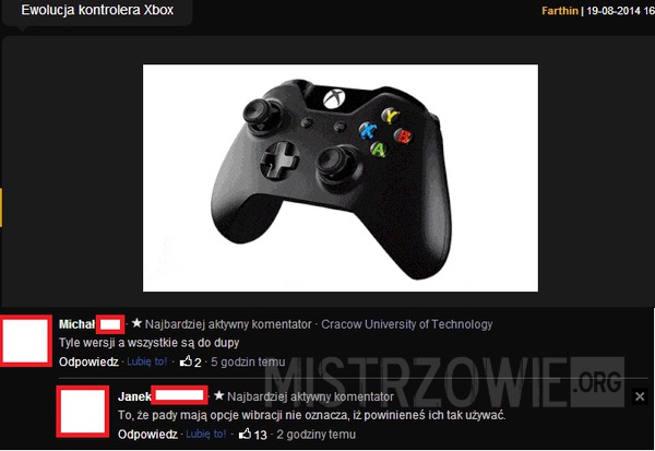 Xbox –  