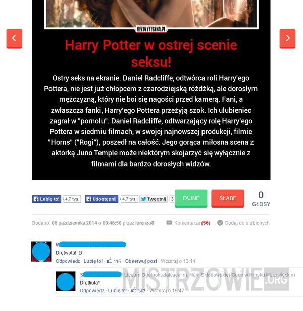 Harry Potter w nowym filmie –  
