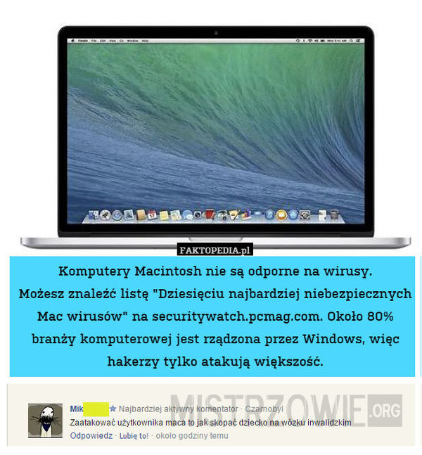 Macintosh –  