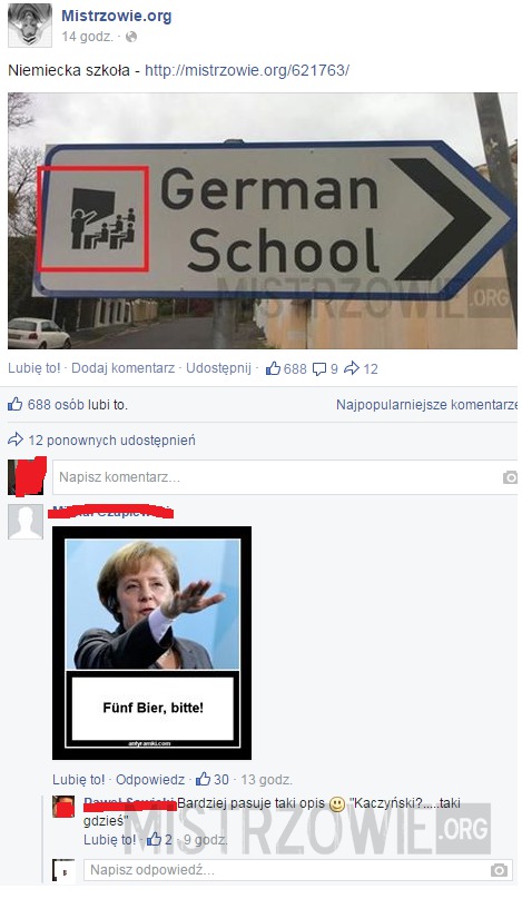 German school –  