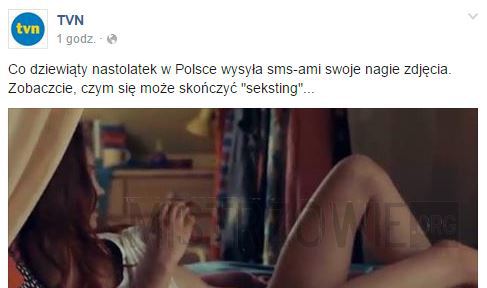 Facebook TVN prowadzony przez babiczki –  