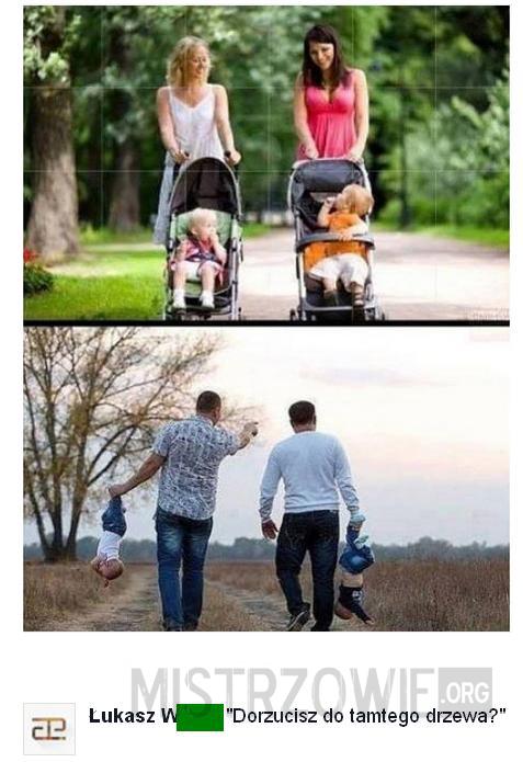 Matki vs ojcowie –  