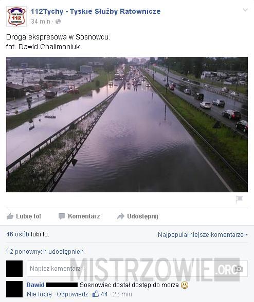 Droga ekspresowa w Sosnowcu –  