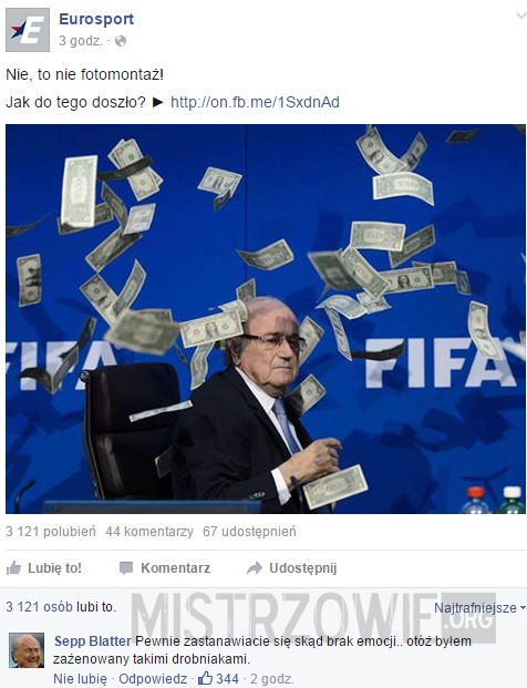 Sepp Blatter –  