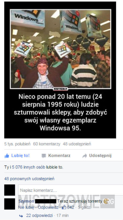 Windows 95 –  