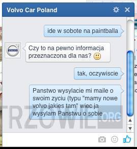 Wpadka Volvo - Auto w prezencie –  