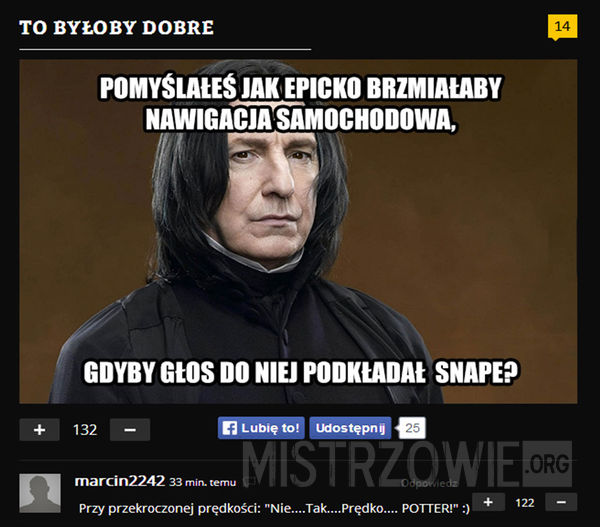 Snape –  