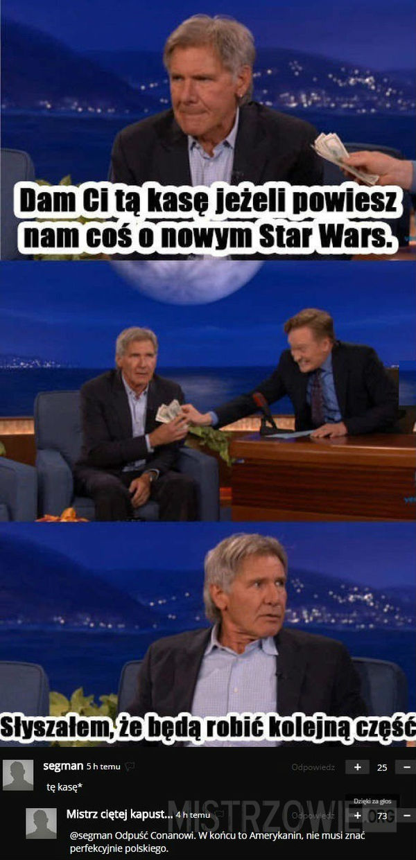 Conan i Star Wars –  