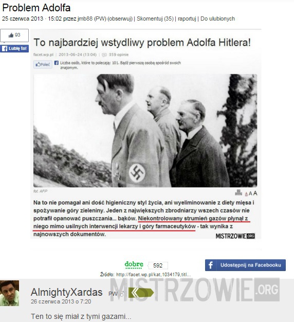 Problem Adolfa 2 –  