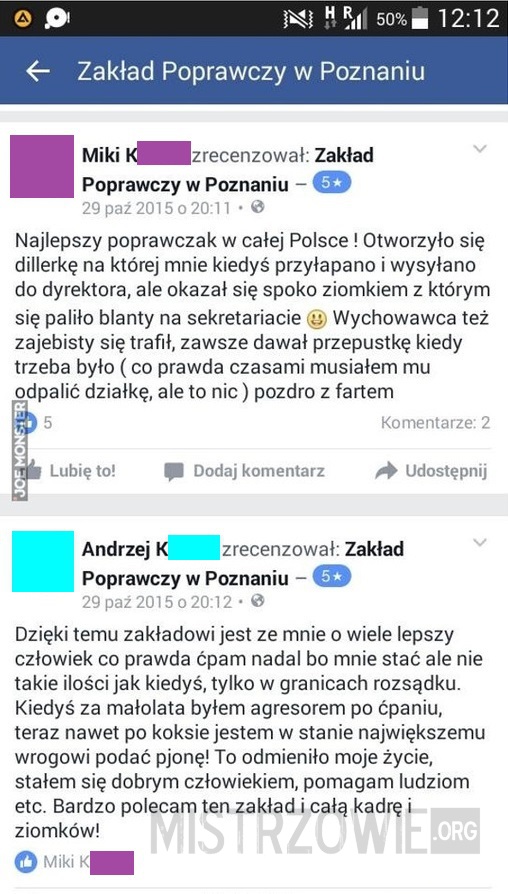 Zakład poprawczy w Poznaniu –  