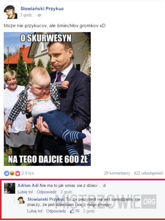 Andrzej Duda –  