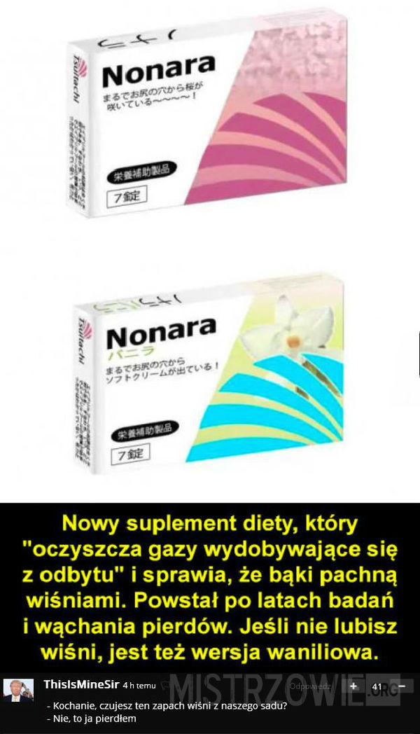 Nowy suplement diety –  