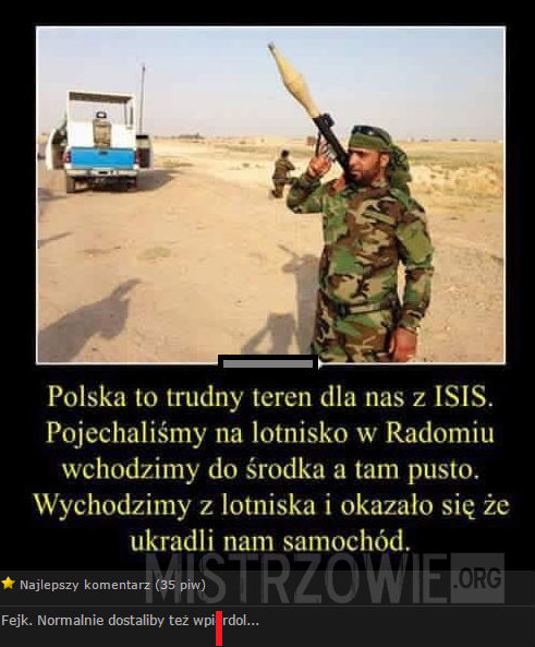 ISIS w Polsce –  