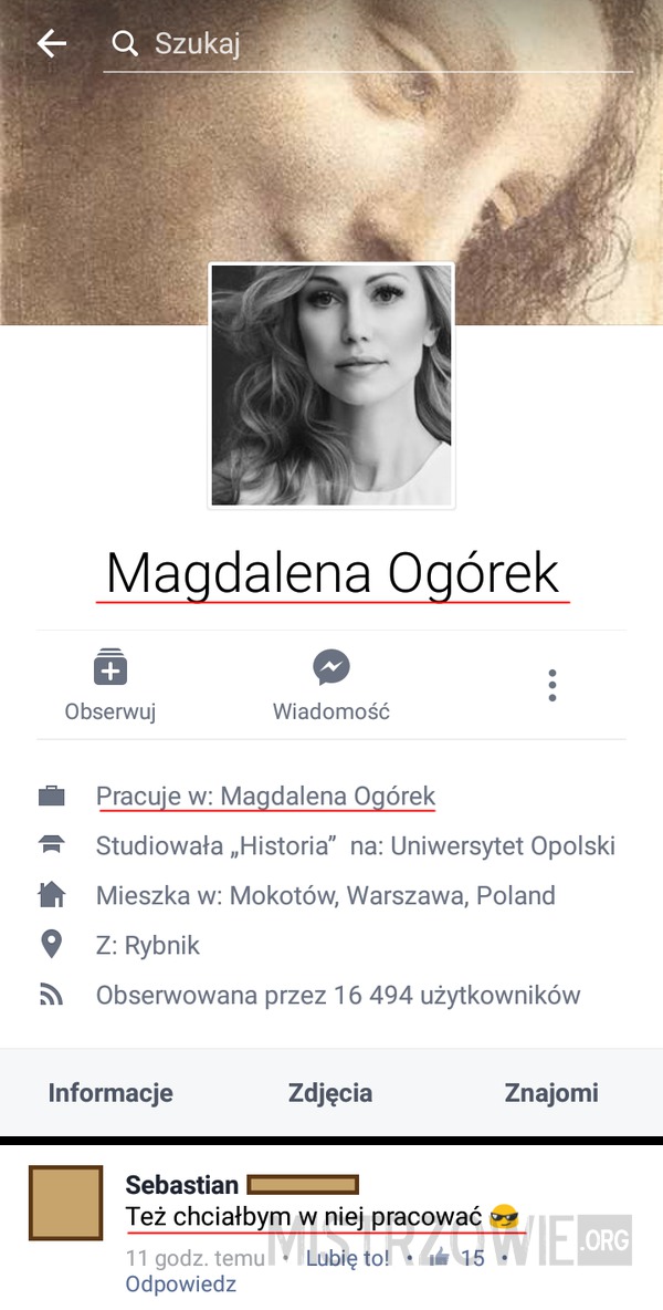 Magdalena Ogórek –  