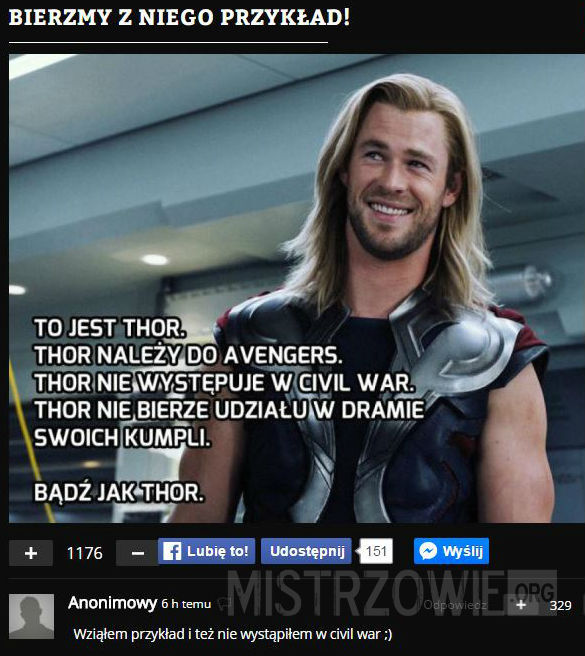 Być jak Thor –  
