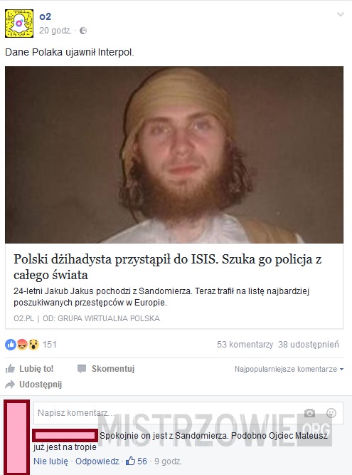 Polski dżihadysta –  