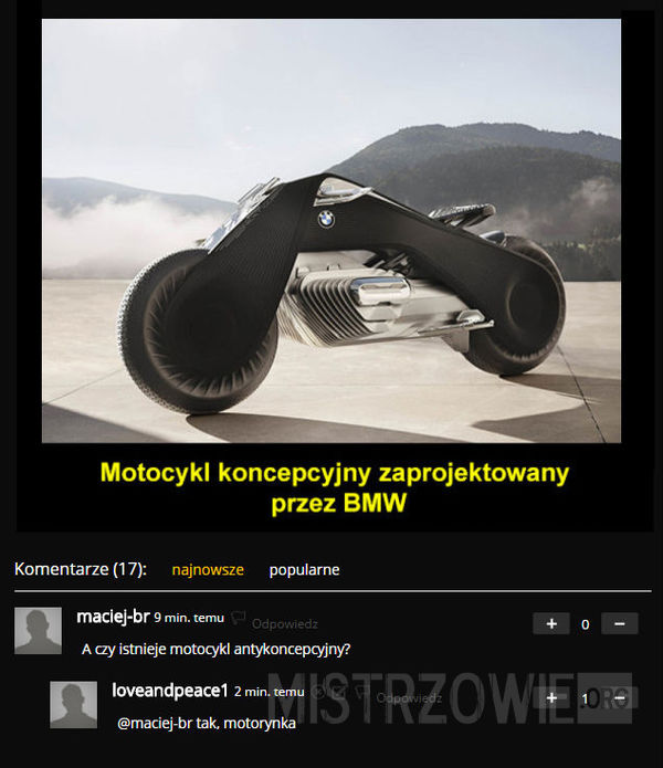 Motocykl –  