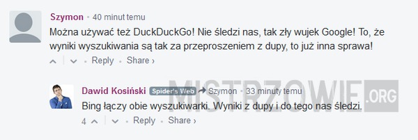 Duck Duck Googl! –  