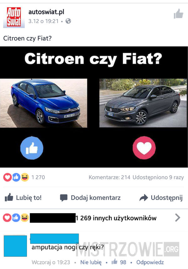 Citroen czy Fiat? –  