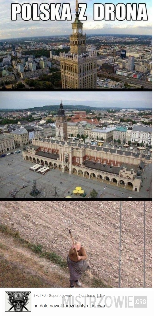 Polska z drona –  