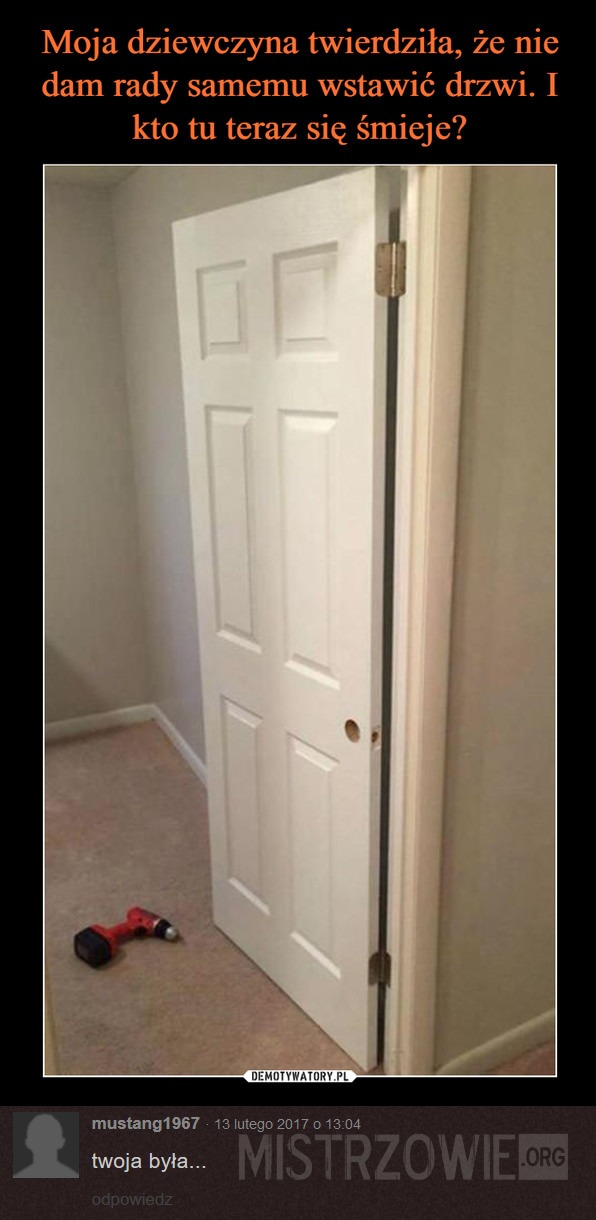 Drzwi –  