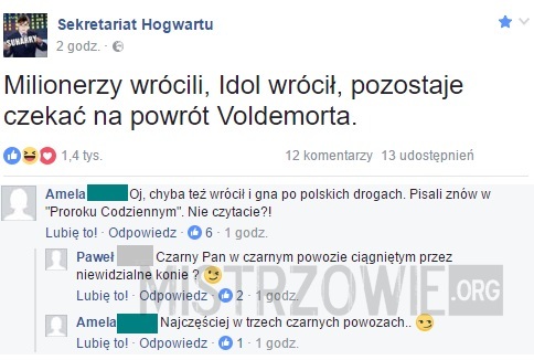 Powrót Voldemorta –  