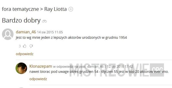 Ray Liotta –  