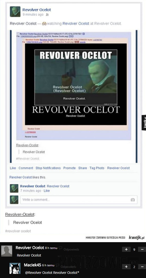 Revolver Ocelot –  