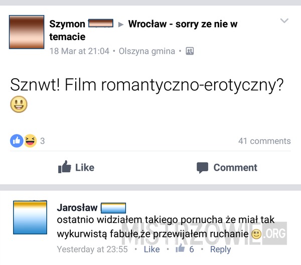 Film romantyczno-erotyczny –  
