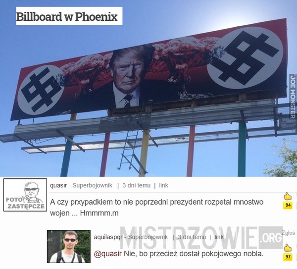 Billboard w Phoenix –  