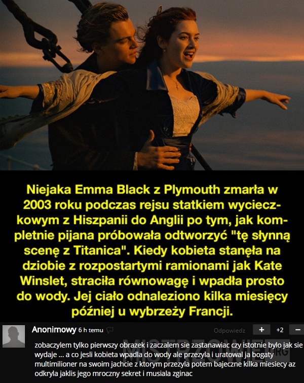 Niejaka Emma Black –  