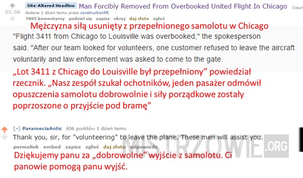 United Airlines –  