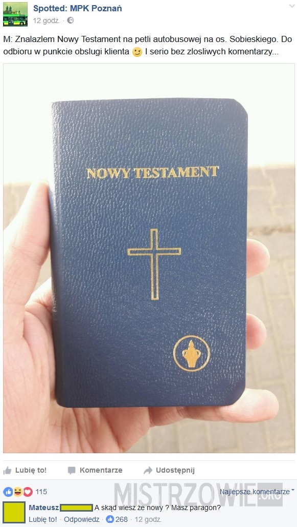 Nowy Testament –  