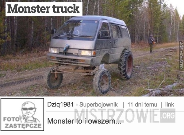 Monster truck –  