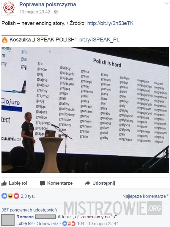 Polish –  