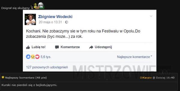 Festiwal w Opolu –  