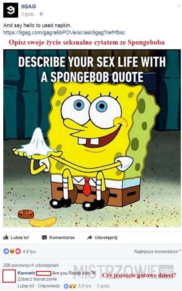 Spongebob –  