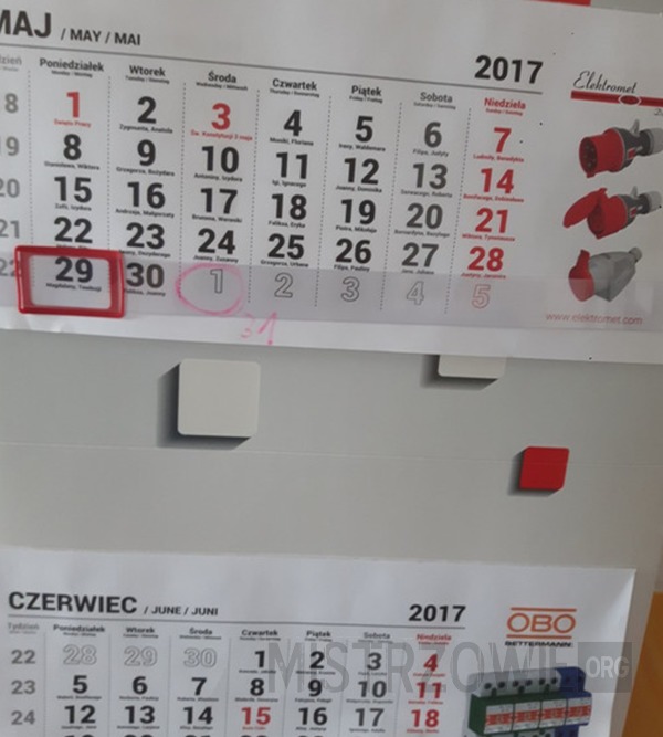 Kalendarz –  