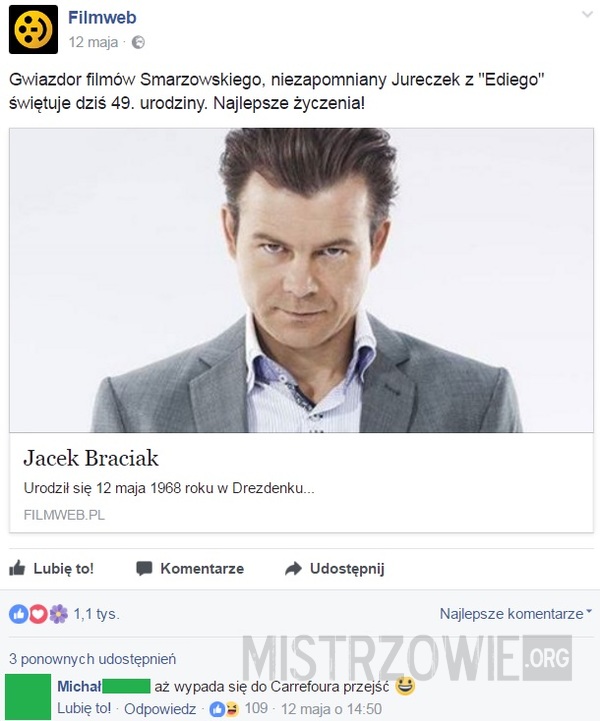 Jacek Braciak –  