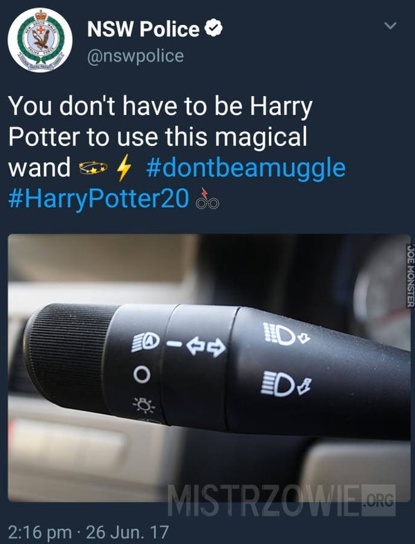 Nie musisz być Harrym Potterem, by używać tej czarodziejskiej różdżki –  