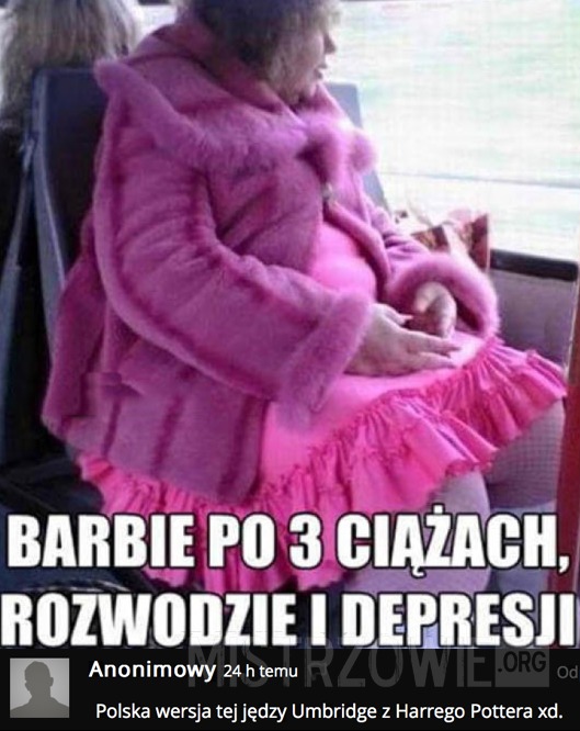 Barbie po 3 ciążach, rozwodzie i depresji –  