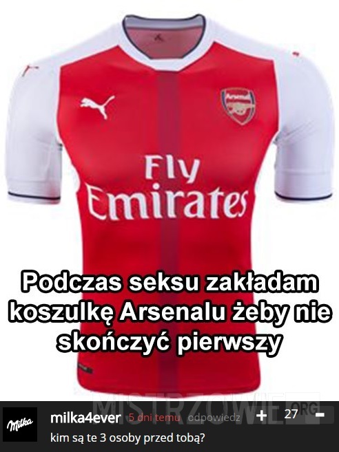 Koszulka Arsenalu –  