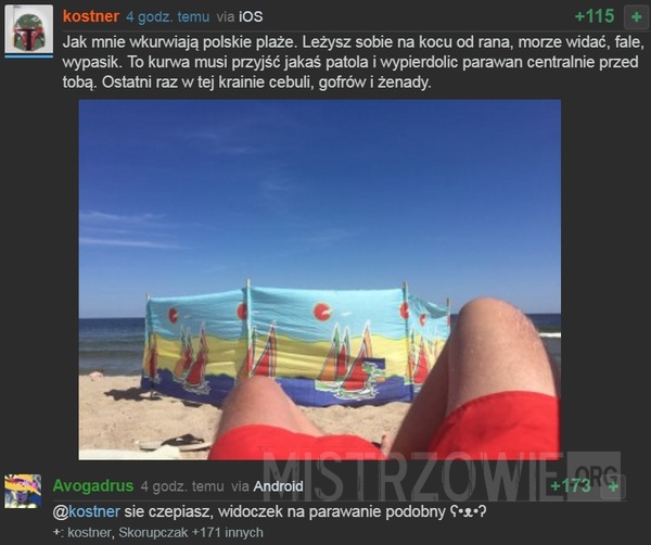 Polskie plaże –  